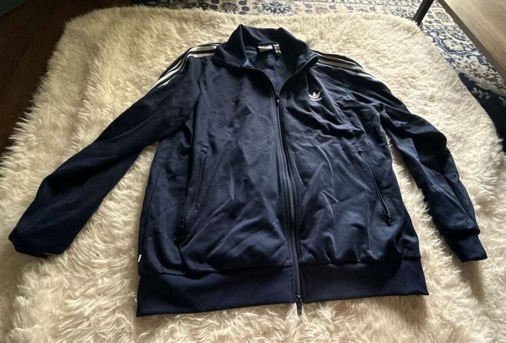 Adidas Originals Parley‎ Ocean Plastic Firebird Track Jacket Navy Blue